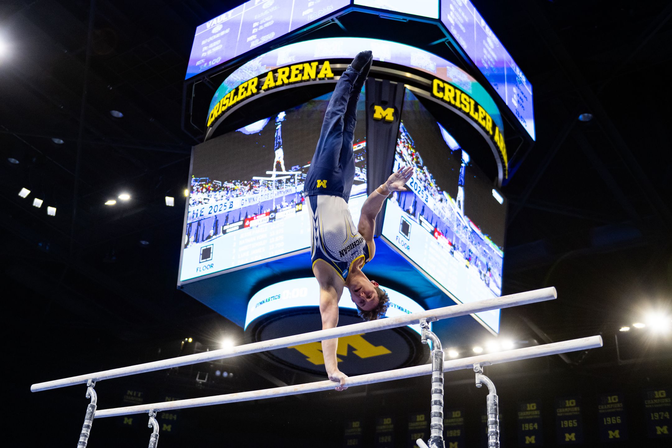 Competing at Michigan